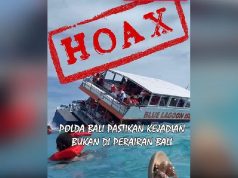Vidio Viral Kecelakaan “Kapal Blue Lagoon” Dipastikan Tidak Terjadi Di Wilkum Polda Bali