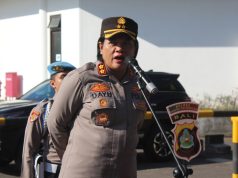 Kapolres Bandara Ngurah Rai AKBP Ida Ayu Wikarniti Ingatkan Anggotanya Selalu Netral dalam Pemilu 2024