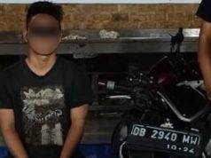 Aksi Curanmor di Matali Terekam CCTV, Terduga Pelaku Diringkus Polres Kotamobagu