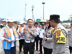 Jelang Nataru 2024, Korlantas Polri Tinjau Jalur di Pelabuhan Merak dan Ciwandan