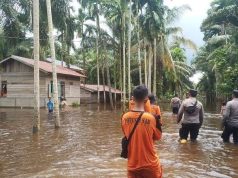 Akibat Banjir, Ratusan Warga di Kabupaten Aceh Selatan Mengungsi