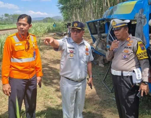 Jasa Raharja Lakukan Koordinasi Dengan Polres Lumajang Terkait Kecelakaan Kereta