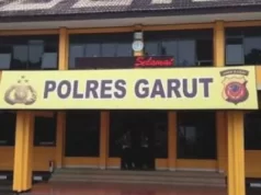 Polisi Menelusuri Video Pria Bertato Yang Meletuskan Senpi di Garut