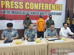 DPO Kepolisian Tiongkok ditangkap Imigrasi Jakbar di Tamansari