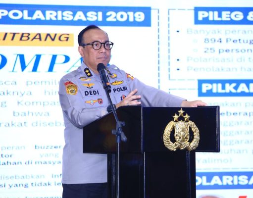 As SDM Kapolri Minta Humas Perkuat Cooling System Hingga Jaga Netralitas Pemilu 2024