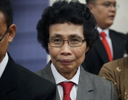 Anggota Dewas KPK Albertina Ho Datangi Bareskrim Polri Berkoordinasi dengan Dittipidkor