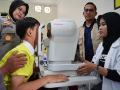 Polda DIY Berikan 1000 Kacamata Gratis Untuk Masyarakat
