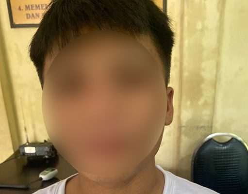 Polsek Maesa Amankan Terduga Pelaku Penganiayaan dengan Senjata Tajam di Bitung Timur