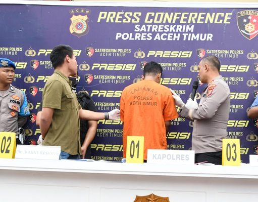 Truk Pembawa Kabur 36 Pengungsi Rohingya di Aceh Timur diringkus Polisi