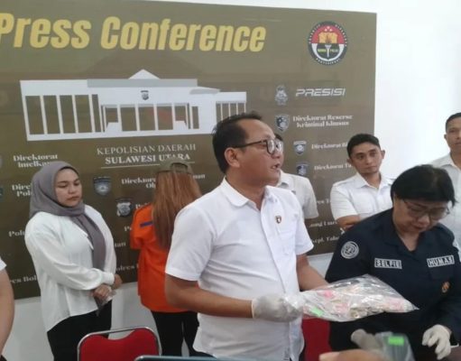 Kasus Dugaan TPPU di Sulut Berhasil diungkap Polisi