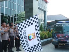 Polres Gresik Kirim Bantuan Kemanusiaan untuk Korban Konflik di Palestina