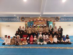 Polres Metro Jakarta Utara Pembinaan Rohani dan Mental Terpadu Zoom Meeting dari Masjid Al Kauthsar Polda Metro Jaya