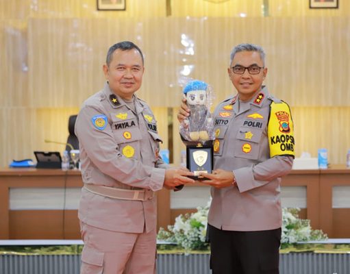 Kapolda Sulut Buka Kegiatan Peacekeeper Campaign Tahun 2023