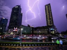 Jumat Petang, Dua Wilayah DKI Jakarta diprediksi Hujan Petir
