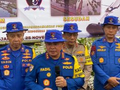 Hari Jadi Korpolairud, Gelar Tanam 73 Ribu Bibit Mangrove Serentak