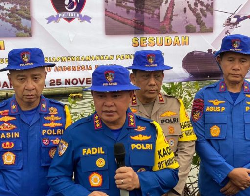 Hari Jadi Korpolairud, Gelar Tanam 73 Ribu Bibit Mangrove Serentak