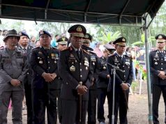 Kapolda NTT Pimpin Langsung Upacara Penguburan Bharatu Anumerta Bonifasius Jawa