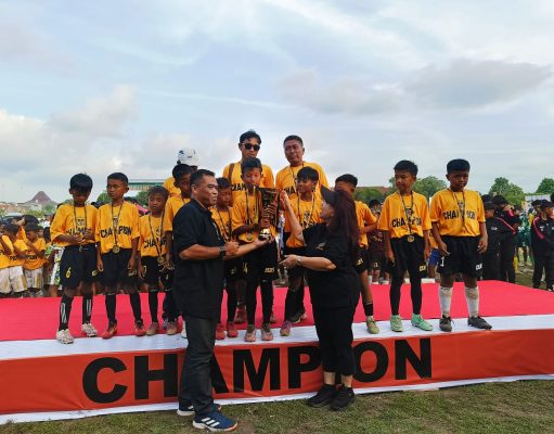 Turnamen Nasional KBPP Polri Cup 2023 Ditutup, Ini Dia Daftar Pemenangnya