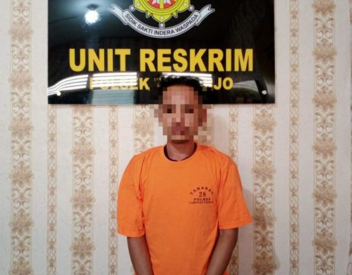 Polsek Trimurjo Berhasil Meringkus Pelaku Penggelapan Uang Hasil Penjualan Buah Sebanyak 10 jt