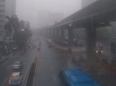 Senin Malam diperkirakan Sebagian DKI Hujan