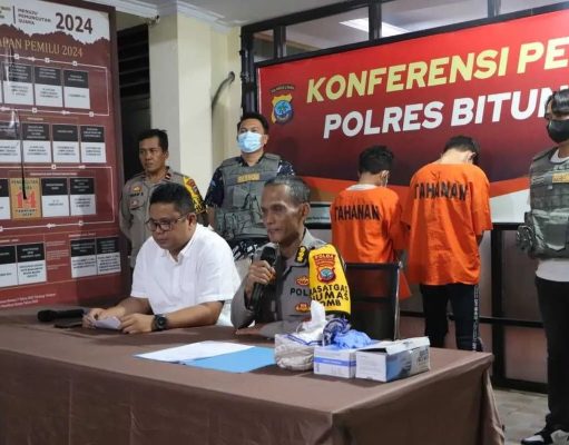 Dua Tersangka Bentrok Bitung Kembali Ditangkap Polisi