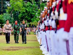 Panglima TNI dan Kapolri Hadiri Wisuda Prabhatar TNI-Polri