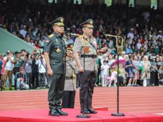 Kapolri Tekankan Pesan Presiden Jokowi Kepada Taruna
