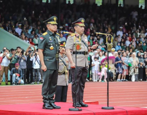 Kapolri Tekankan Pesan Presiden Jokowi Kepada Taruna