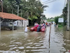 Beberapa Wilayah di Tangerang dilanda Banjir dan Angin Kencang