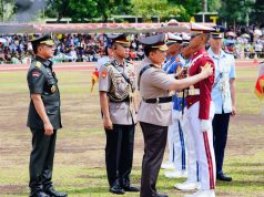 Hadiri Wisuda Prabhatar, Kapolri: Wujud Komitmen Sinergisitas dan Soliditas TNI-Polri Sejak Dini