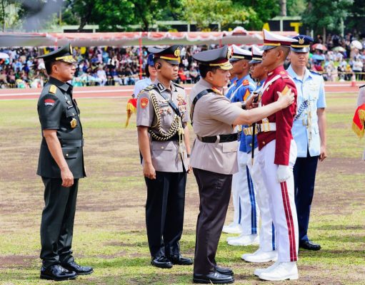 Hadiri Wisuda Prabhatar, Kapolri: Wujud Komitmen Sinergisitas dan Soliditas TNI-Polri Sejak Dini