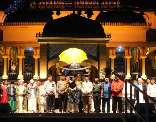 Sultan Deli XIV Dukung TNI-Polri Ciptakan Pemilu Damai