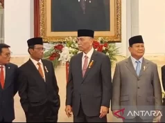 LBP Hadiri Pelantikan Sang Menantu Jadi Kasad