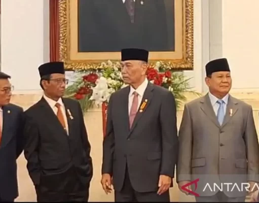 LBP Hadiri Pelantikan Sang Menantu Jadi Kasad