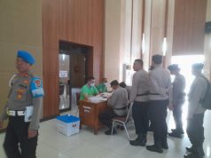 Tes Urine Dadakan Personel Polda Lampung, Kabid Humas: Hasil Semua Negatif