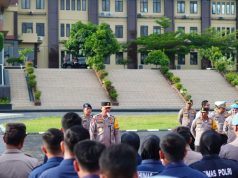 Kapolda Sulbar: “Ingat Tahun Politik Kita Harus Extra Berikan Pelayanan dan Jaga Citra Kepolisian”