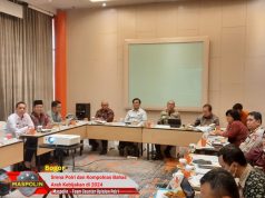 Gelar Rapat Bersama, Srena Polri dan Kompolnas Bahas Arah Kebijakan di 2024