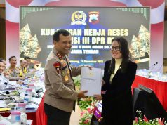 Kunjungi Polda Jateng, Komisi III DPR-RI Apresiasi Kinerja Polri