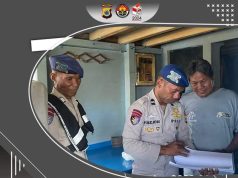 Jelang Pemilu 2024, Dit Polairud Polda Maluku Rutin Patroli Perairan
