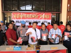 Komitmen Berantas Penyalahgunaan Narkoba, Polres Pekalongan Kota Tangkap 7 Orang