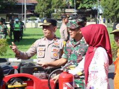 Polres Bondowoso Siapkan Personel Penanggulangan Bencana Hidrometeorologi