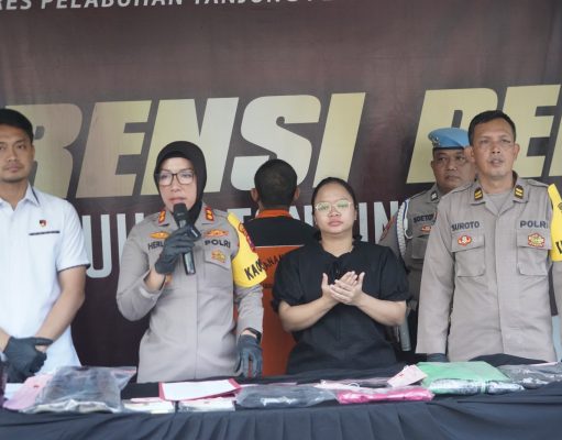 Tim Jatanras Satreskrim Polres Pelabuhan Tj.Perak Berhasil Ringkus Oknum Driver Ojol Pelaku Pelecehan Seksual
