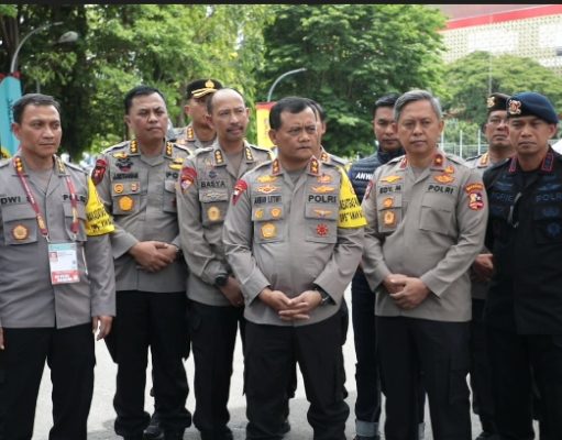 Penjualan Tiket Habis, Kapolda Jateng Himbau Penonton Laga Final Piala Dunia U-17 Untuk ‘Enjoy’ dan Hindari Pelanggaran Hukum