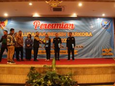 Polres Kediri Kota Bersama Forkopimda Resmikan Kelurahan Bersih Narkoba