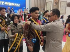 Duta Lalu Lintas Polresta Malang Kota Raih Juara “Best Essay” Polda Jatim