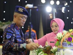 Pimpin Puncak Acara HUT Polairud ke -73 Kapolda Jatim Apresiasi Keberhasilan Polairud