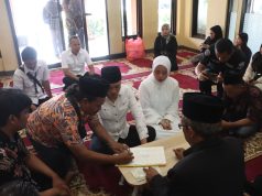 Polresta Probolinggo Fasilitasi Salah Satu Tahanan Untuk Melaksanakan Pernikahan