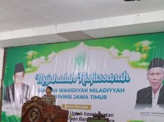 Kapolsek Dlanggu Cooling System Bersama Pengamal Sholawat Doakan Pemilu 2024 Damai