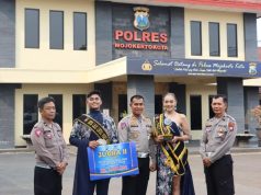 Duta Lalu Lintas Polresta Mojokerto Raih Juara Dua Tingkat Polda Jatim