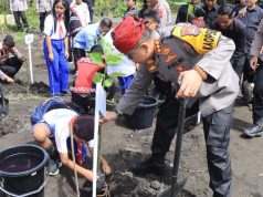 Pemkab Banyuwangi Apresiasi Penanaman 2000 Pohon Mangrove oleh Polri